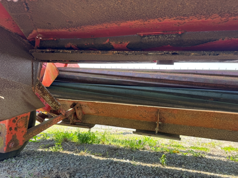 Used hesston 1090 mower conditioner at baker & sons in ohio
