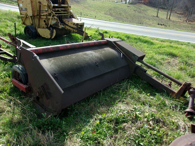 used MC rotary scythe for sale at Baker & Sons Equipment in Ohio