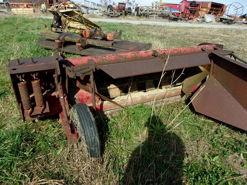 used mathews company rotary scythe for sale at baker and sons equipment in ohio