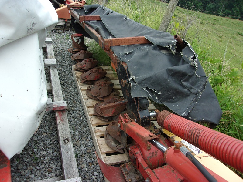 2006 new holland 617 disc mower for sale at baker & sons equipment in ohio