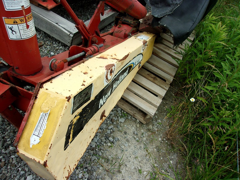 2006 new holland 617 disc mower for sale at baker and sons equipment in ohio