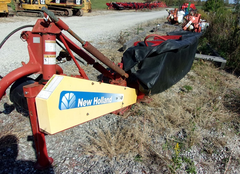 2009 new holland h6730 disc mower for sale at baker and sons in ohio