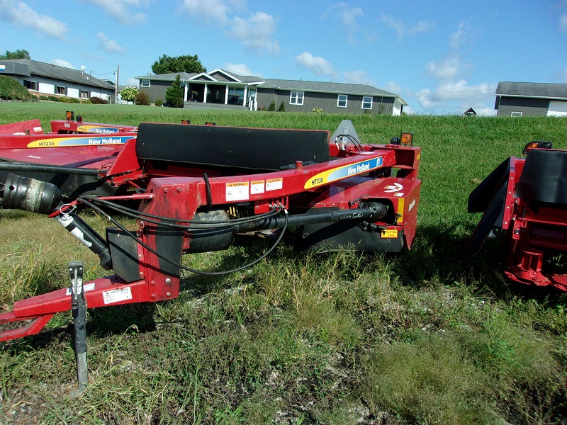 2015 New Holland H7330 disc mower conditioner for sale at Baker & Sons Equipment in Ohio