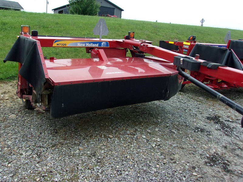 2014 new holland h7320 discbine for sale at baker and sons equipment in ohio