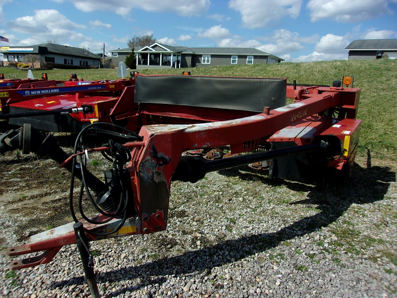 2001 New Holland 1412 disc mower conditioner for sale at Baker & Sons Equipment in Ohio