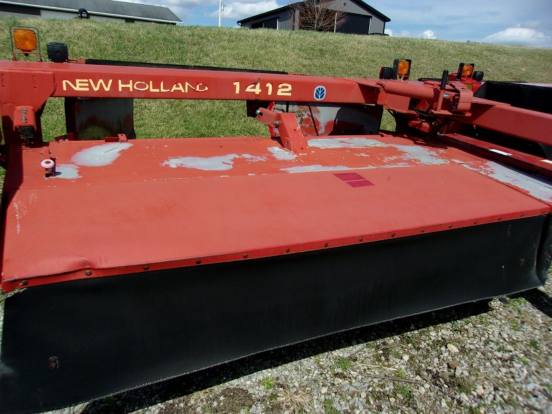 2001 new holland 1412 disc mower conditioner for sale at baker and sons in ohio