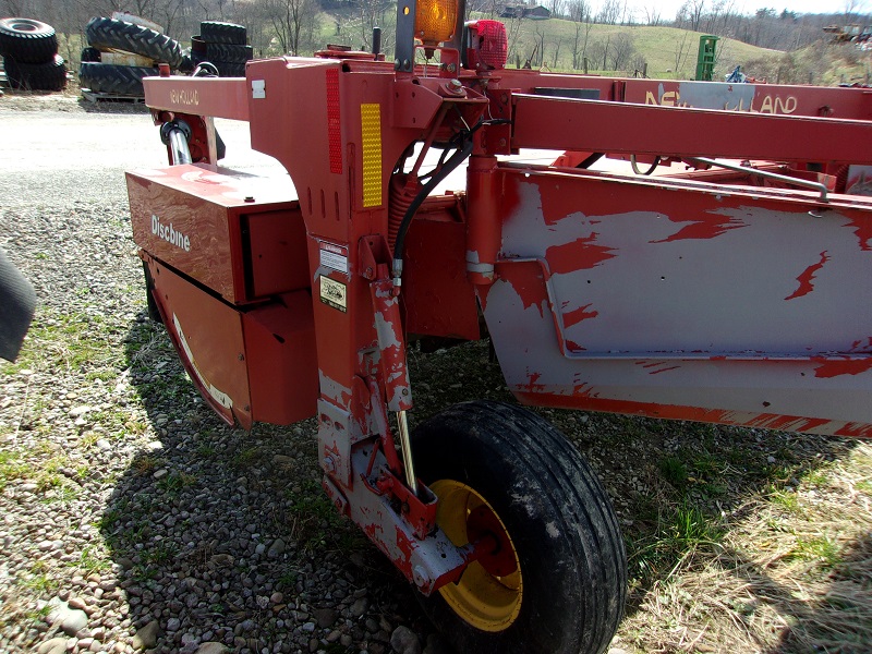 2001 new holland 1412 disc mower conditioner for sale at baker & sons equipment in ohio