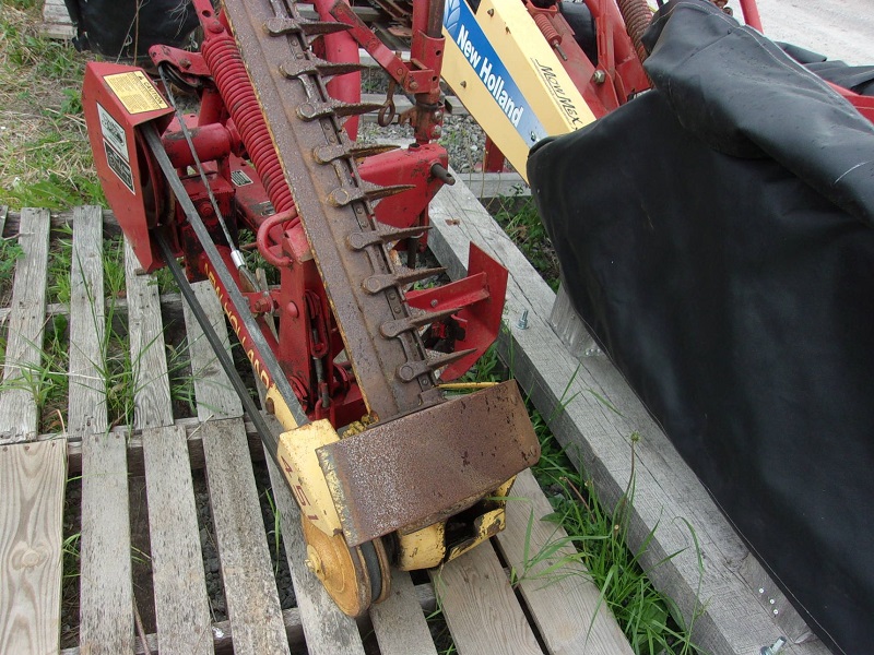used new holland 451 mower for sale at baker & sons equipment in ohio