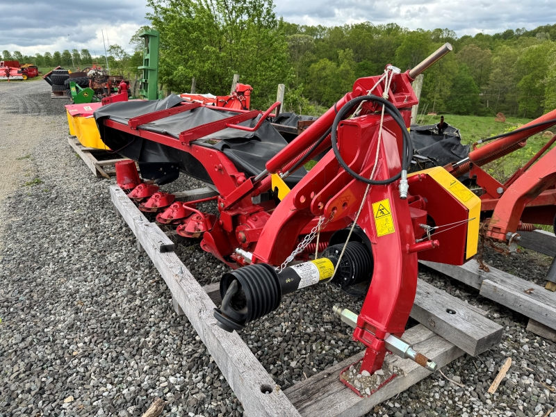 2022 new holland 108m disc mower in stock at baker and sons equipment in ohio