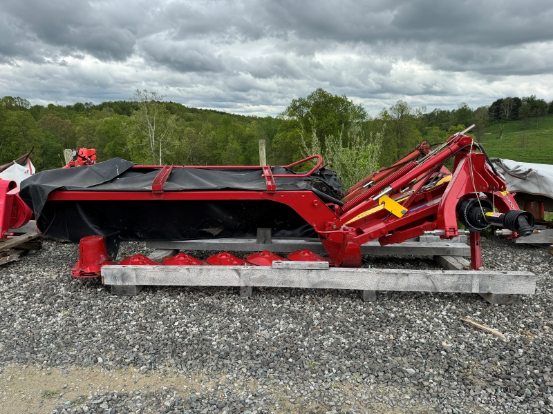 2022 new holland 108m disc mower in stock at baker and sons equipment in ohio