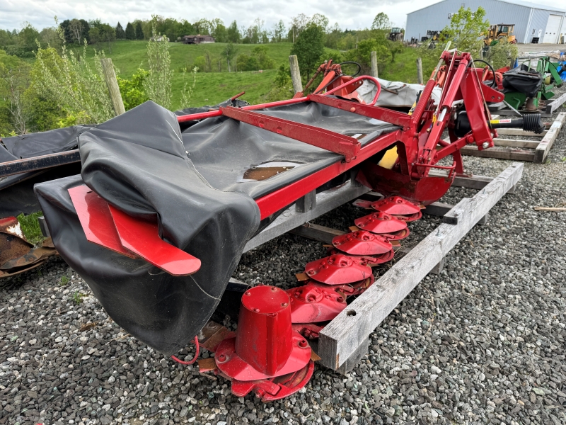 2022 new holland 108m disc mower in stock at baker and sons equipment in ohio