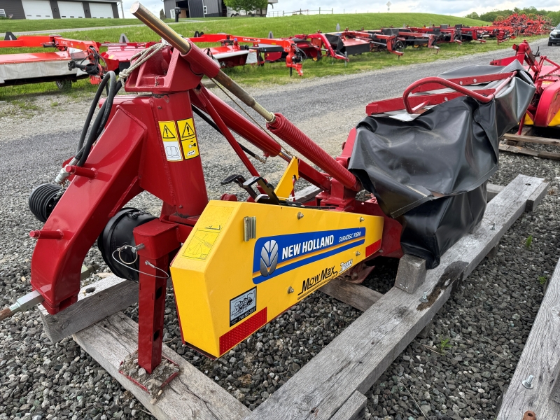 2022 new holland 108m disc mower in stock at baker and sons equipment in ohio