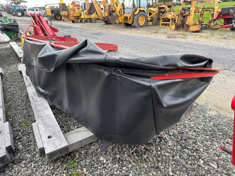 2022 new holland 108m disc mower in stock at baker and sons equipment in ohio