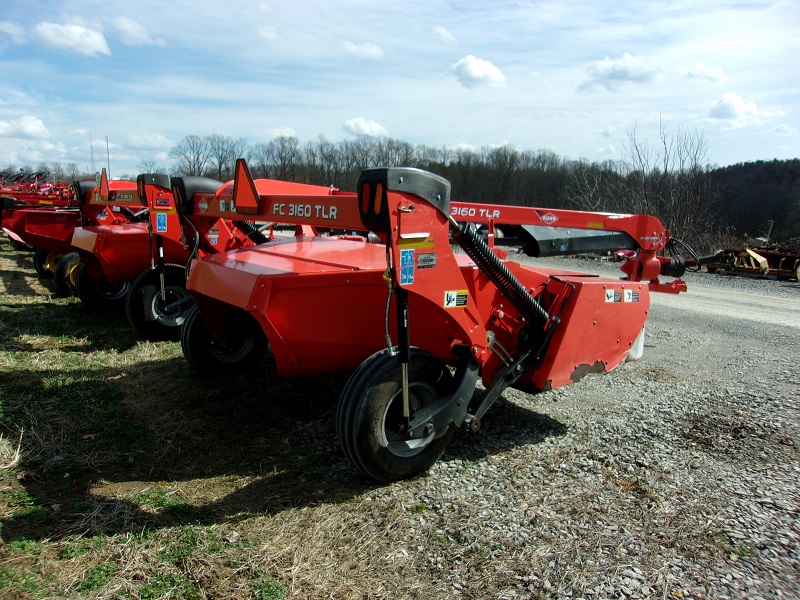 2016 kuhn fc3160tlr disc mower conditioner for sale at baker and sons in ohio