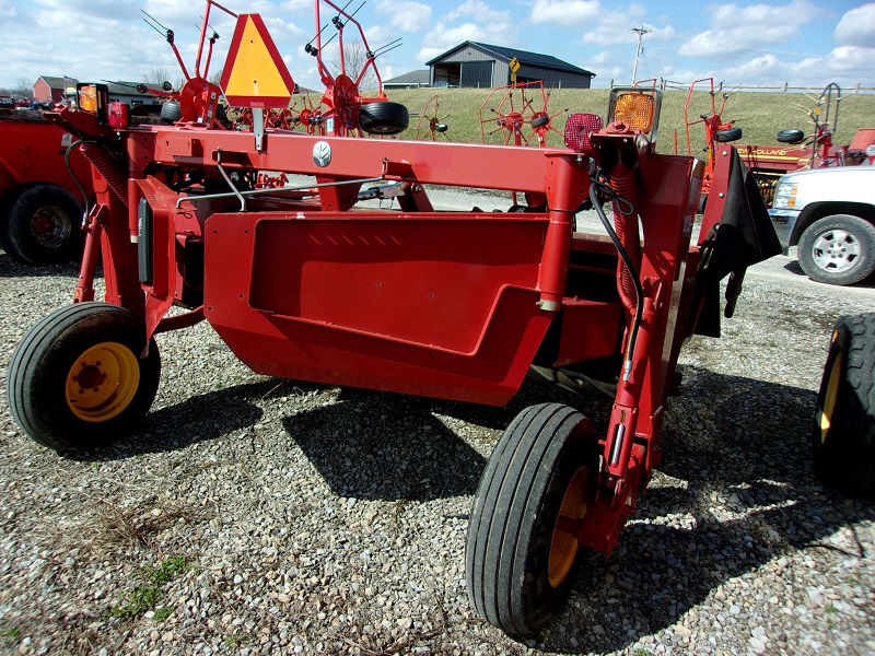 2013 new holland h7220 disc mower conditioner for sale at baker & sons equipment in ohio