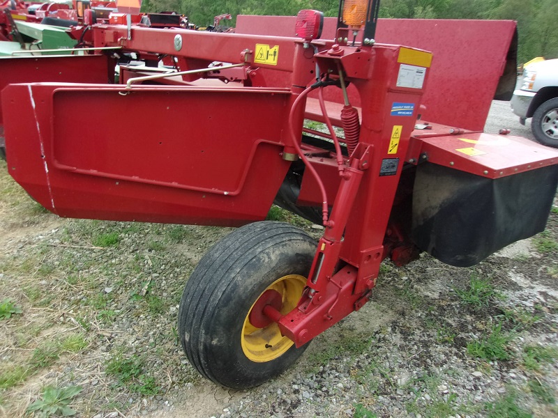 used new holland h7230 disc mower conditioner for sale at baker and sons in ohio