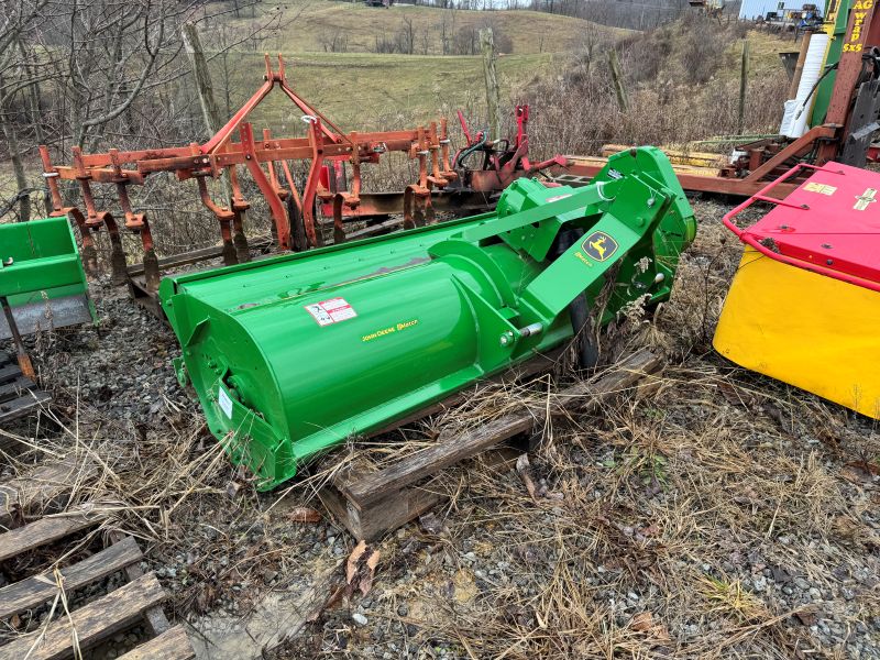 Used John Deere 25A flail mower for sale at Baker & Sons Equipment in Ohio