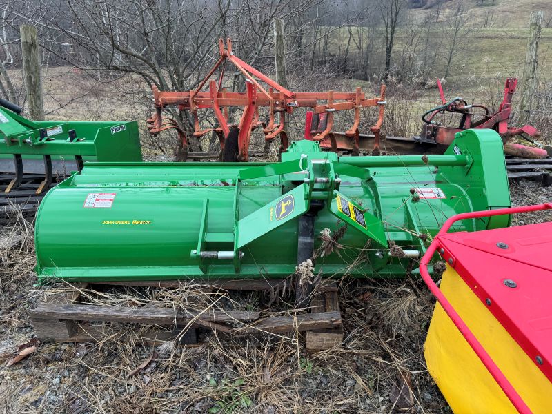 Used John Deere 25A flail mower for sale at Baker and Sons in Ohio