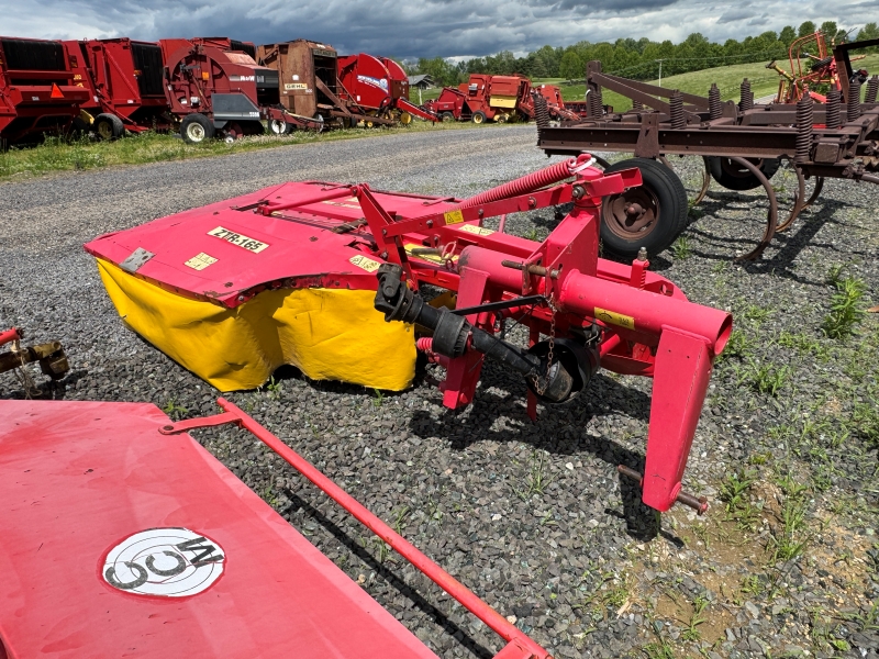 2007 Zetor ZTR165 drum mower for sale at Baker and Sons in Ohio