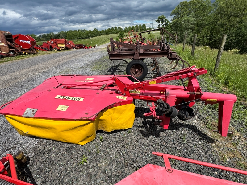 2007 Zetor ZTR165 drum mower for sale at Baker and Sons in Ohio