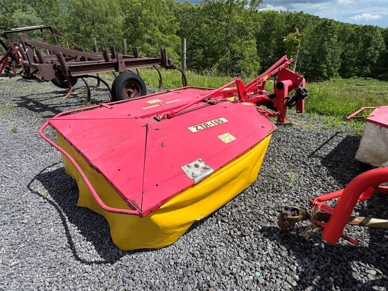 2007 Zetor ZTR165 drum mower for sale at Baker and Sons in Ohio