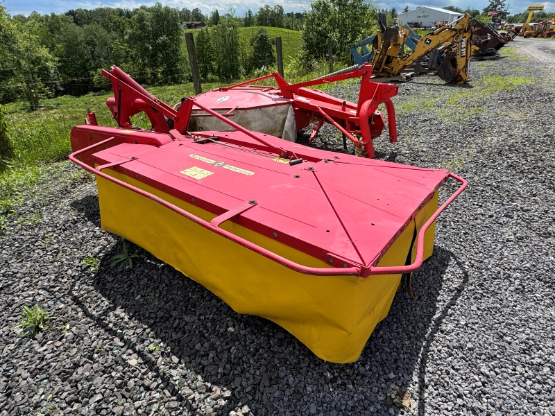 2007 Zetor ZTR165 drum mower for sale at Baker and Sons in Ohio