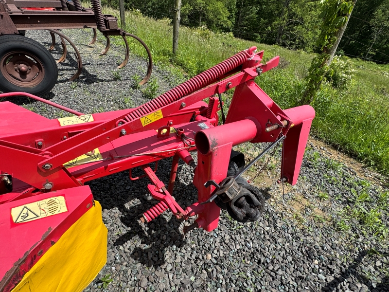2007 Zetor ZTR165 drum mower for sale at Baker and Sons in Ohio