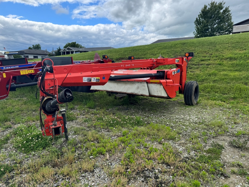 Used Kuhn FC243TG disc mower conditioner for sale at Baker & Sons Equipment in Ohio