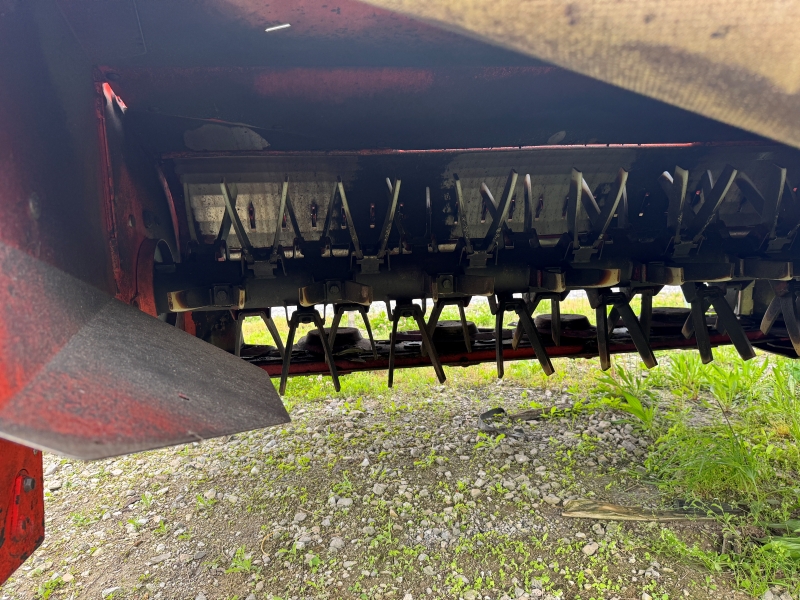 Used Kuhn FC243TG disc mower conditioner for sale at Baker & Sons Equipment in Ohio