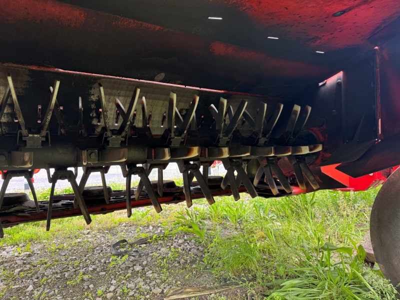 Used Kuhn FC243TG disc mower conditioner for sale at Baker & Sons Equipment in Ohio