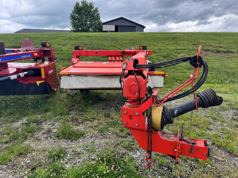 Used Kuhn FC243TG disc mower conditioner for sale at Baker & Sons Equipment in Ohio