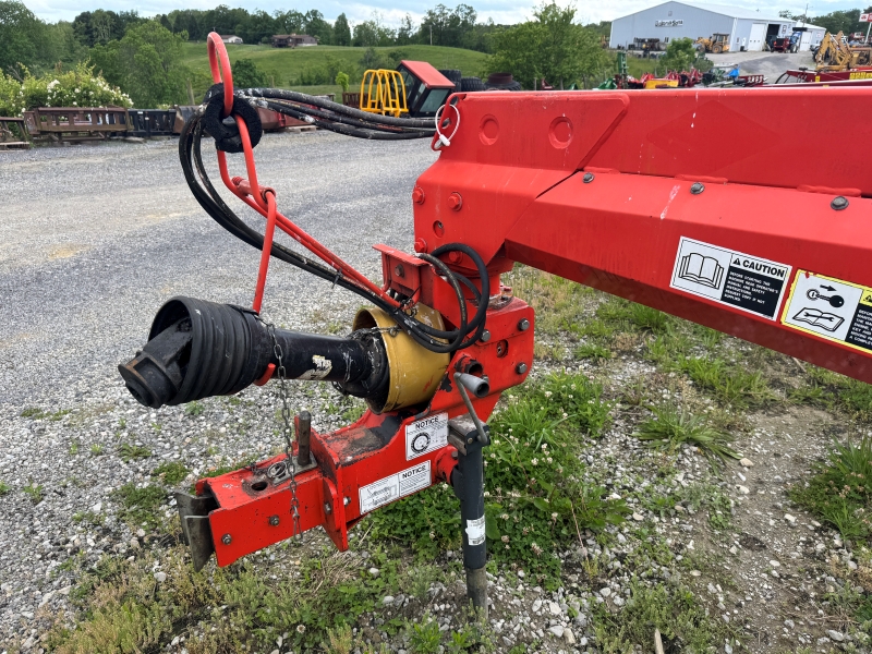 Used Kuhn FC243TG disc mower conditioner for sale at Baker & Sons Equipment in Ohio