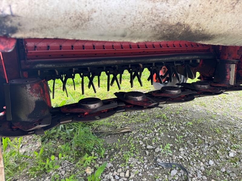 Used Kuhn FC243TG disc mower conditioner for sale at Baker & Sons Equipment in Ohio