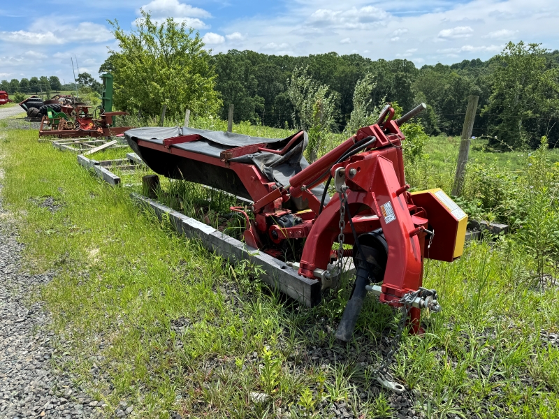 2012 New Holland H6750 disc mower for sale at Baker and Sons in Ohio