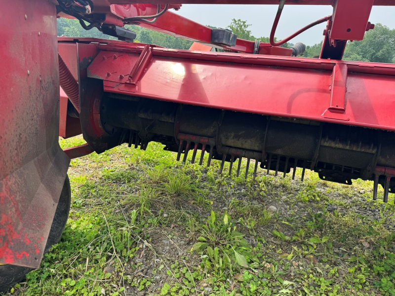 2015 New Holland H7330 disc mower conditioner for sale at Baker and Sons in Ohio