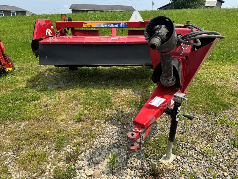 2015 New Holland H7330 disc mower conditioner for sale at Baker and Sons in Ohio