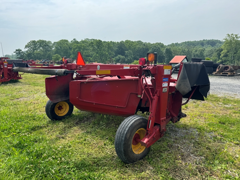 2015 New Holland H7330 disc mower conditioner for sale at Baker and Sons in Ohio