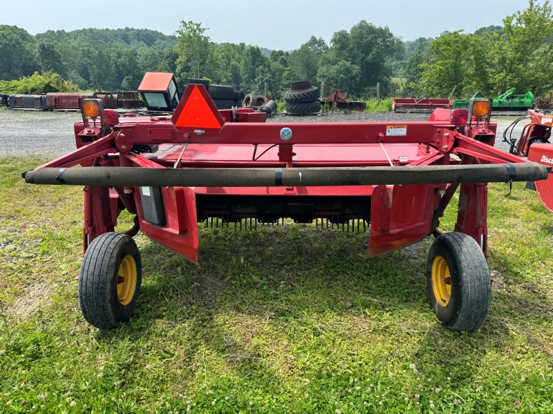 2015 New Holland H7330 disc mower conditioner for sale at Baker and Sons in Ohio