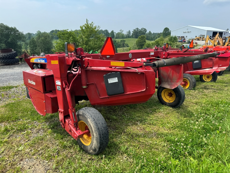 2015 New Holland H7330 disc mower conditioner for sale at Baker and Sons in Ohio