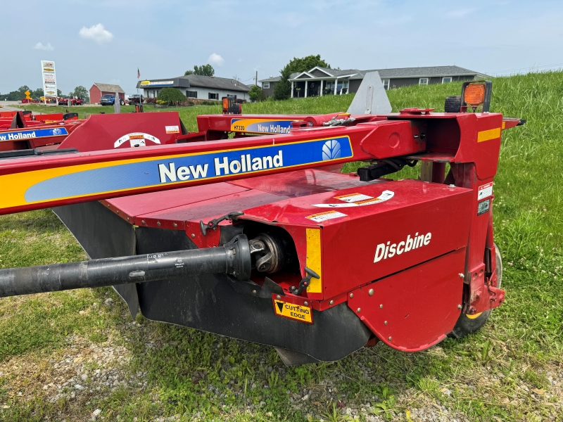 2015 New Holland H7330 disc mower conditioner for sale at Baker and Sons in Ohio