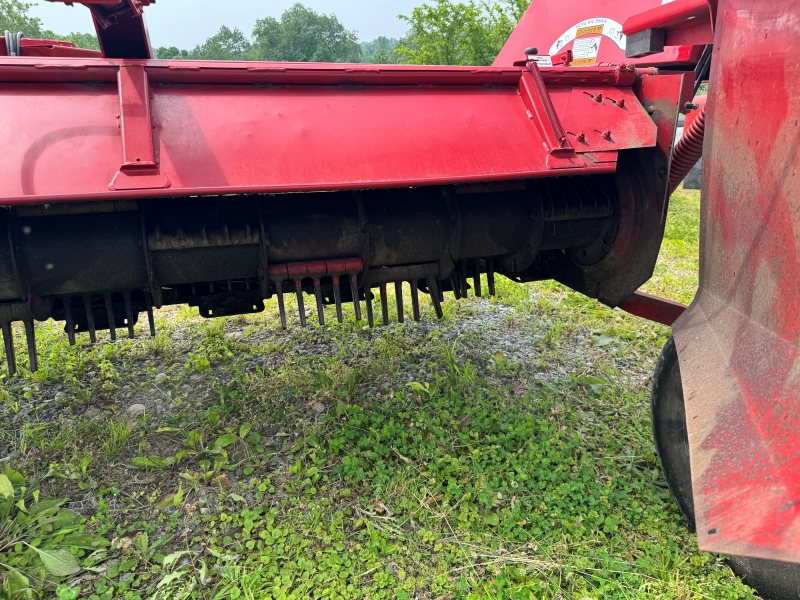2015 New Holland H7330 disc mower conditioner for sale at Baker and Sons in Ohio