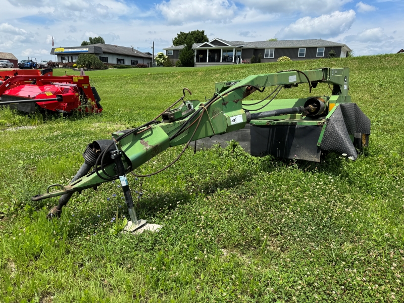 1990 John Deere 1360 disc mower conditioner for sale at Baker and Sons in Ohio