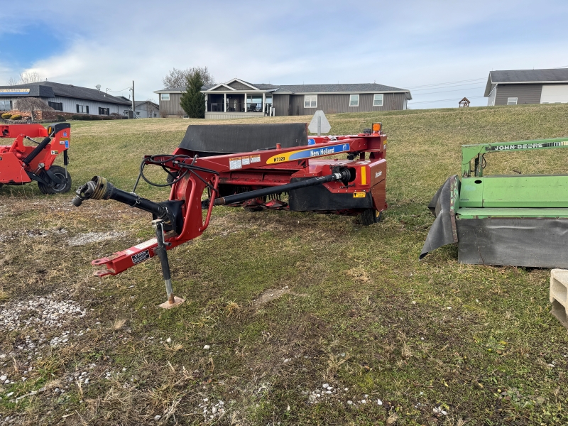 2012 New Holland H7320 disc mower conditioner for sale at Baker and Sons in Ohio