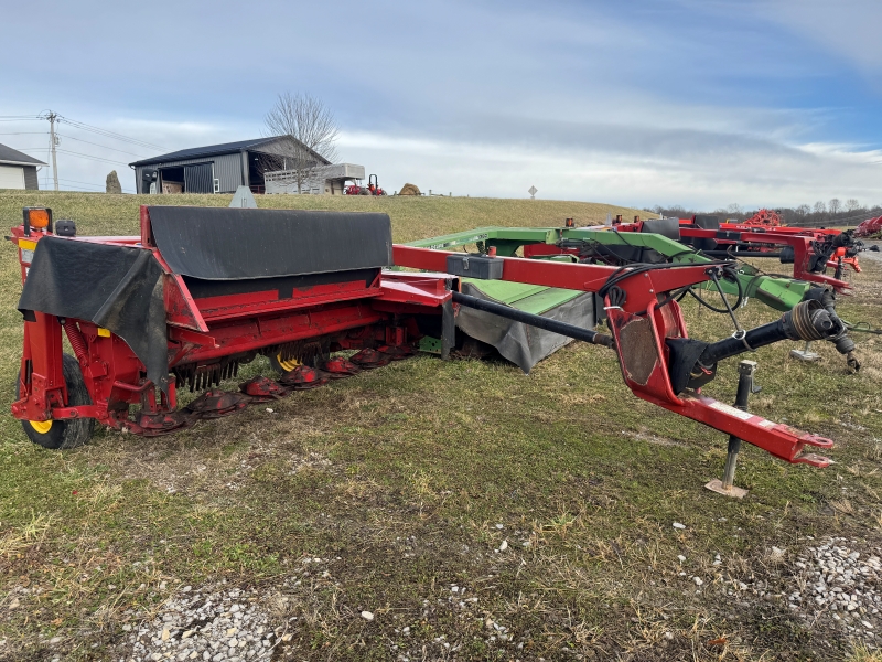 2012 New Holland H7320 disc mower conditioner for sale at Baker and Sons in Ohio