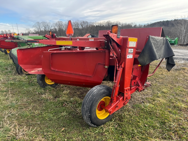 2012 New Holland H7320 disc mower conditioner for sale at Baker and Sons in Ohio
