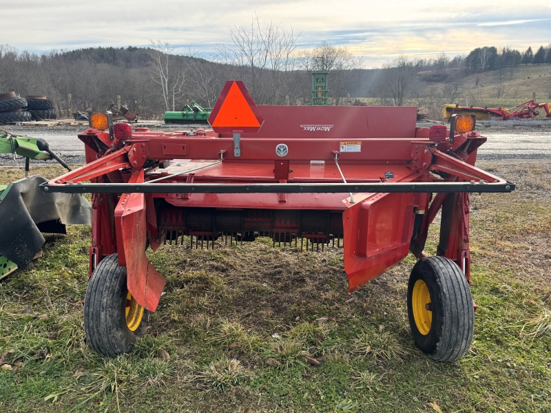 2012 New Holland H7320 disc mower conditioner for sale at Baker and Sons in Ohio