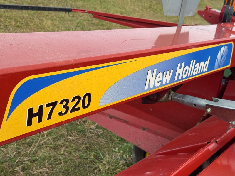 2012 New Holland H7320 disc mower conditioner for sale at Baker and Sons in Ohio