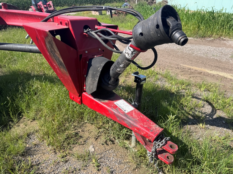 2022 New Holland 210R disc mower conditioner for sale at Baker and Sons in Ohio