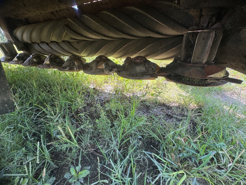 2022 New Holland 210R disc mower conditioner for sale at Baker and Sons in Ohio