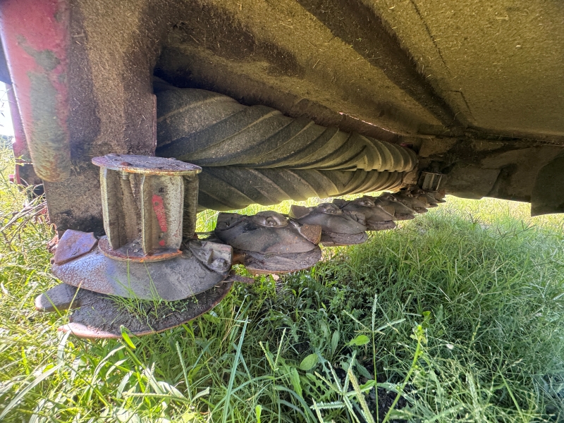 2022 New Holland 210R disc mower conditioner for sale at Baker and Sons in Ohio